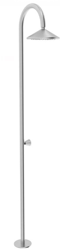 Vitra Artema A42778 Liquid Açık Hava Duş Kolonu(Yerden) Krom